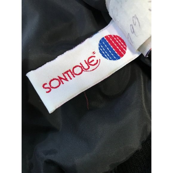 Gerry Black Pink Blue Women’s  Large L Coat Retro Jacket Cyclone Retro Vintage - Picture 10 of 12